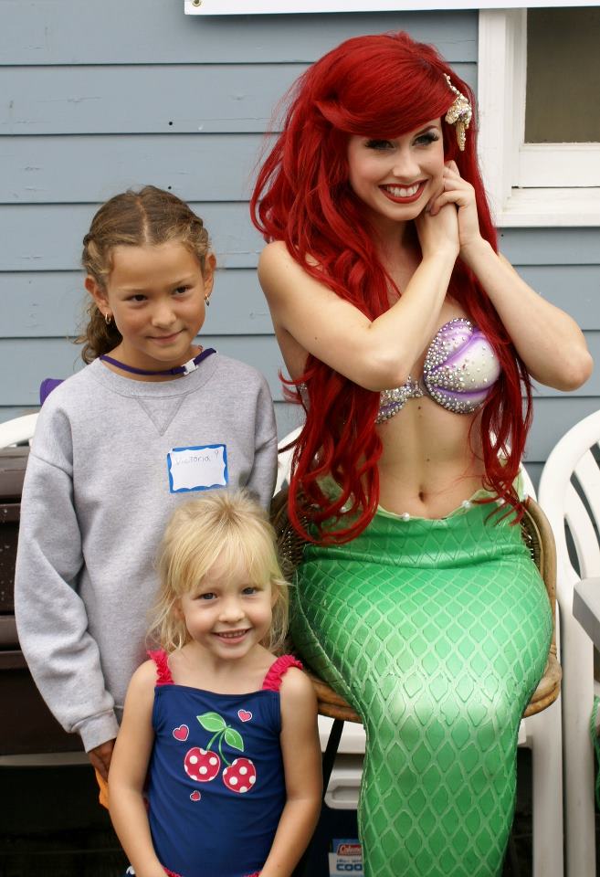 Little Mermaid @ a FISHING DERBY?!