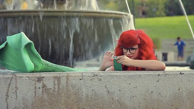 Life Lessons From A Hipster Mermaid