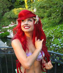 Ariel at Mickey's Trick or Treat 2012