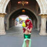 Ariel at the Castle