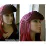 Ariel inspired wig