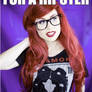 Hipster Mermaid Loves Paramore!