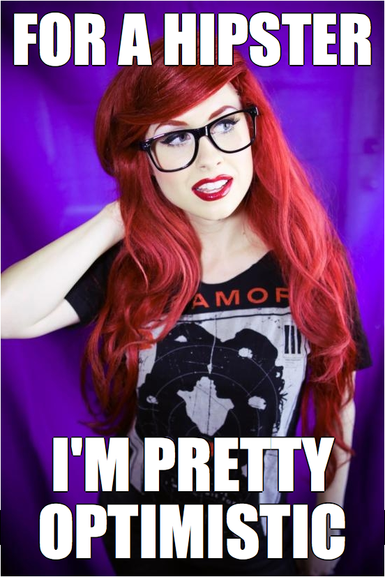 Hipster Mermaid Loves Paramore!