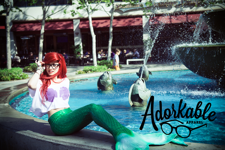 Adorkable Hipster Mermaid by TheRealLittleMermaid