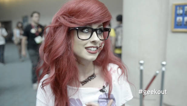 Zombie Hipster Ariel