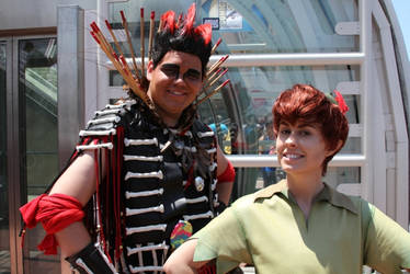Rufio and Pan SDCC 2014