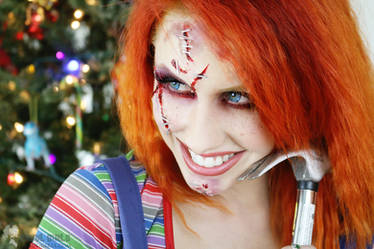 Chucky for Christmas (Ghoul Girls)