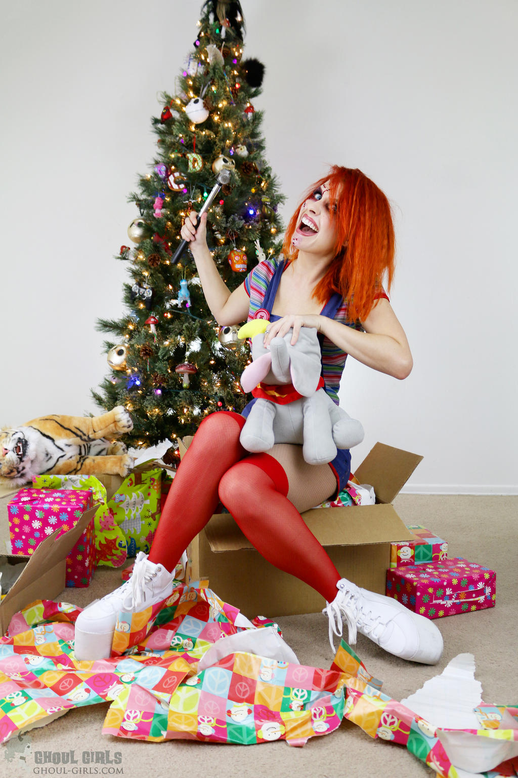 Christmas is Child's Play! (Ghoul Girls) by TheRealLittleMermaid