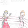 Princess Jasmine Vs Lois Griffin Boxing!