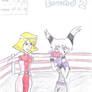 Clover Vs Jinx Boxing!