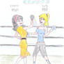 Betty Vs Veronica (Archie Comics) Boxing!