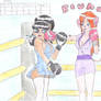 Kitty Katswell Vs Gadget Hackwrench Boxing!