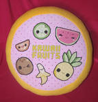 Kawaii Fruits by NyaSkory