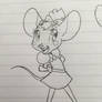 Mouse Girl Sketch