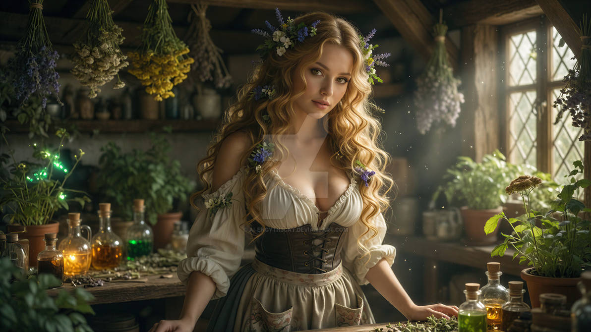 Exclusive: Herbal Enchantress