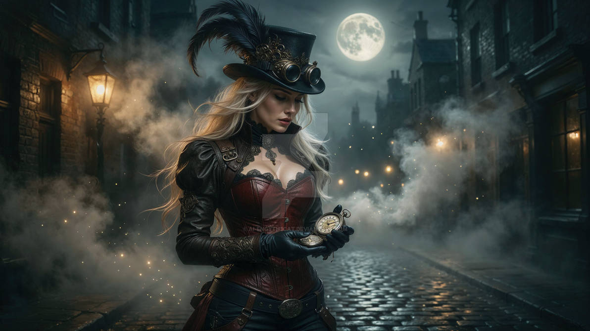 Exclusive: Steampunk Chronomancer