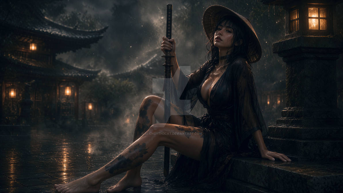 Exclusive: Rain Ronin