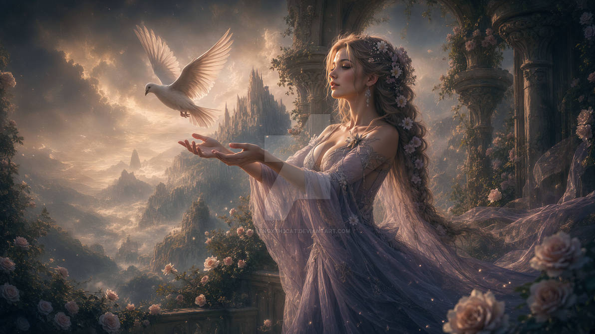 Exclusive: Celestial Dove
