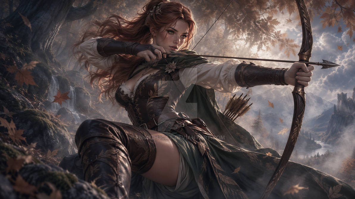 Autumn Huntress