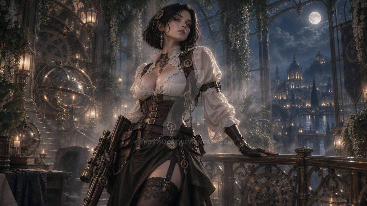 Moonlit Mechanist