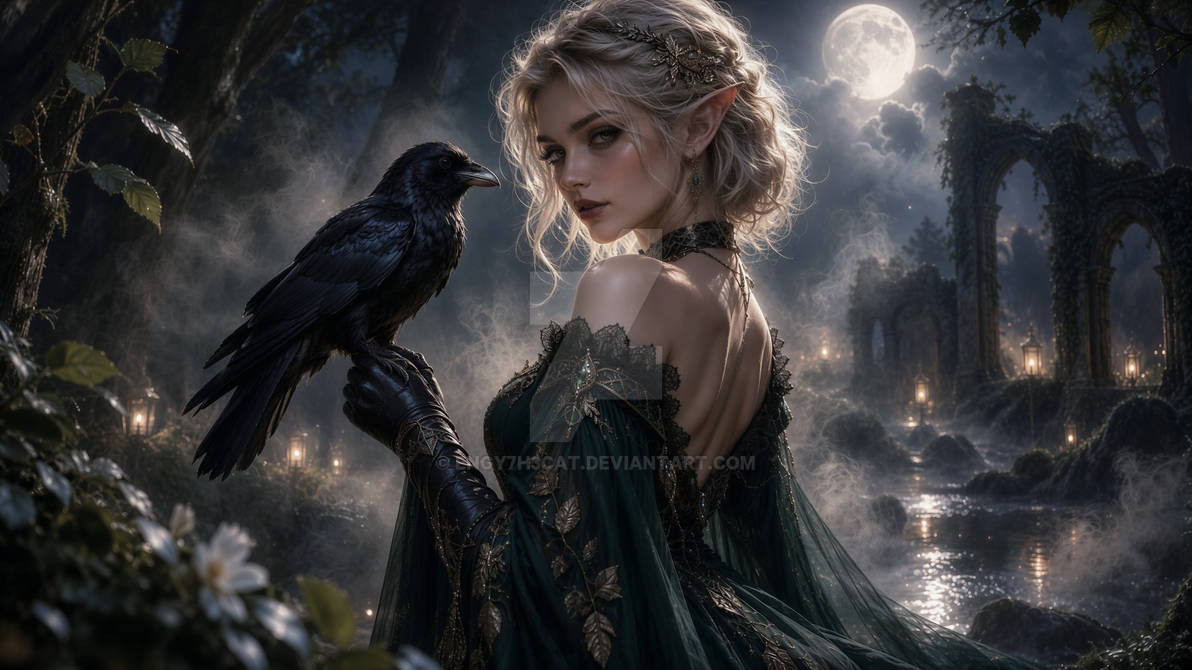 Moonlit Omen