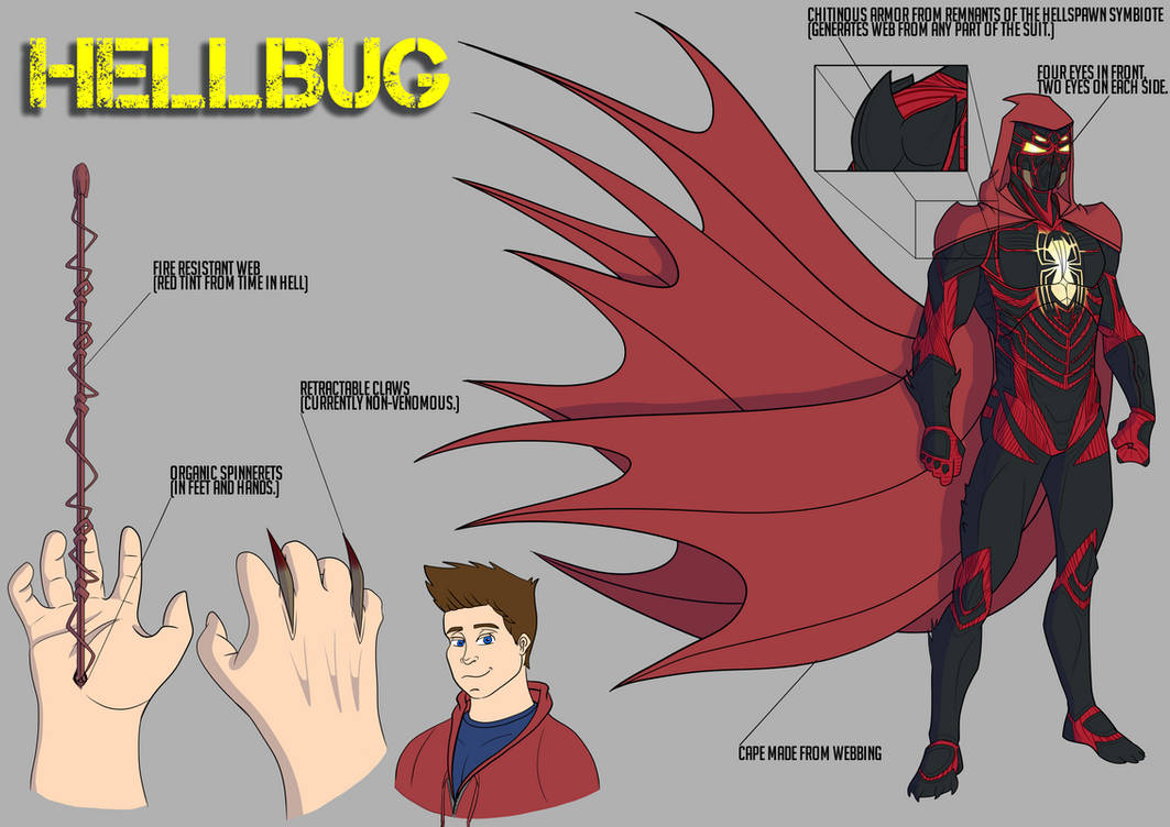 Hellbug Character Card by WCWookiee on DeviantArt