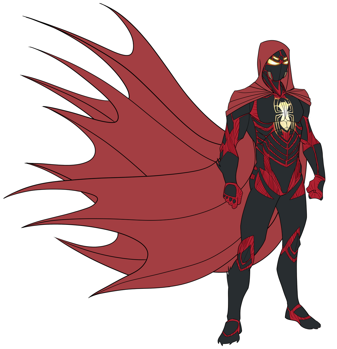 Hellbug Biomechanical Suit Concept by WCWookiee on DeviantArt