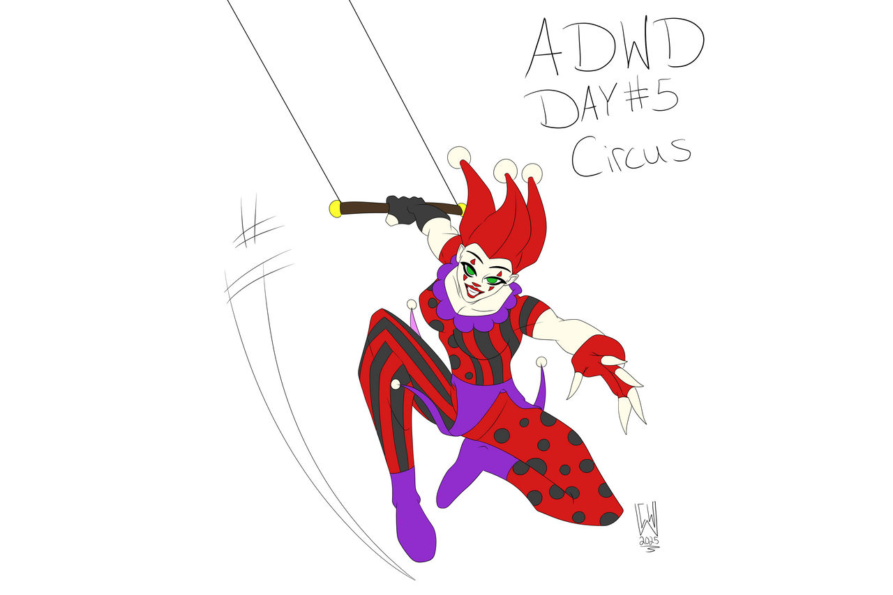 Weeb Circus Day 05 Circus by WCWookiee on DeviantArt