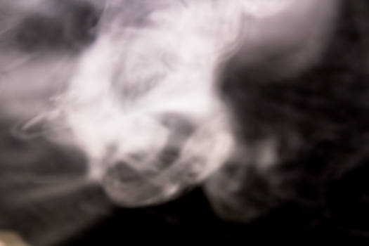 White smoke black background4