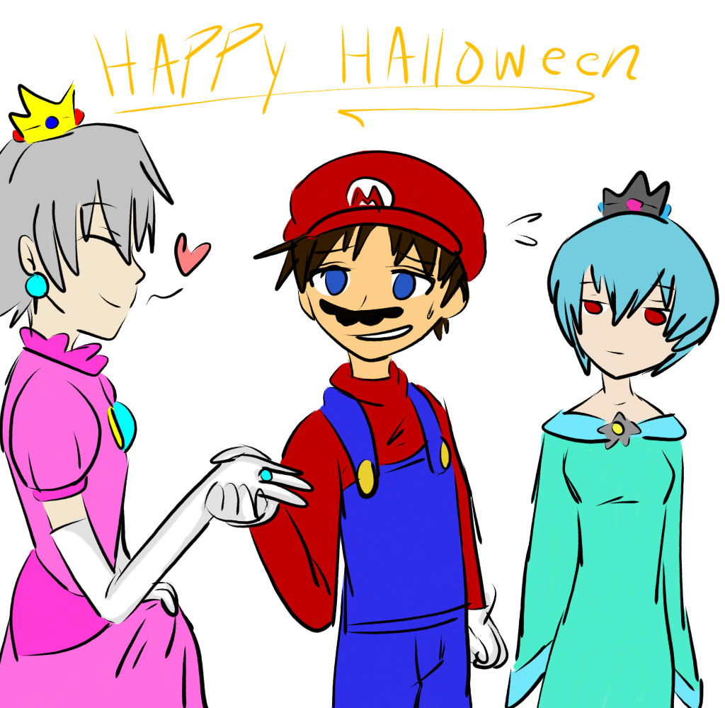 Happy Halloween Eva kids