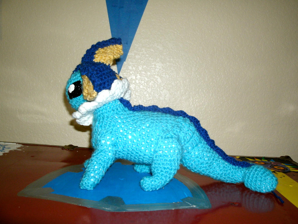 Vaporeon Amigurumi