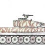 TMZ 58 ton,  type 1 Heavy tank