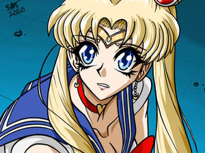 Sailormoon Redraw Challenge