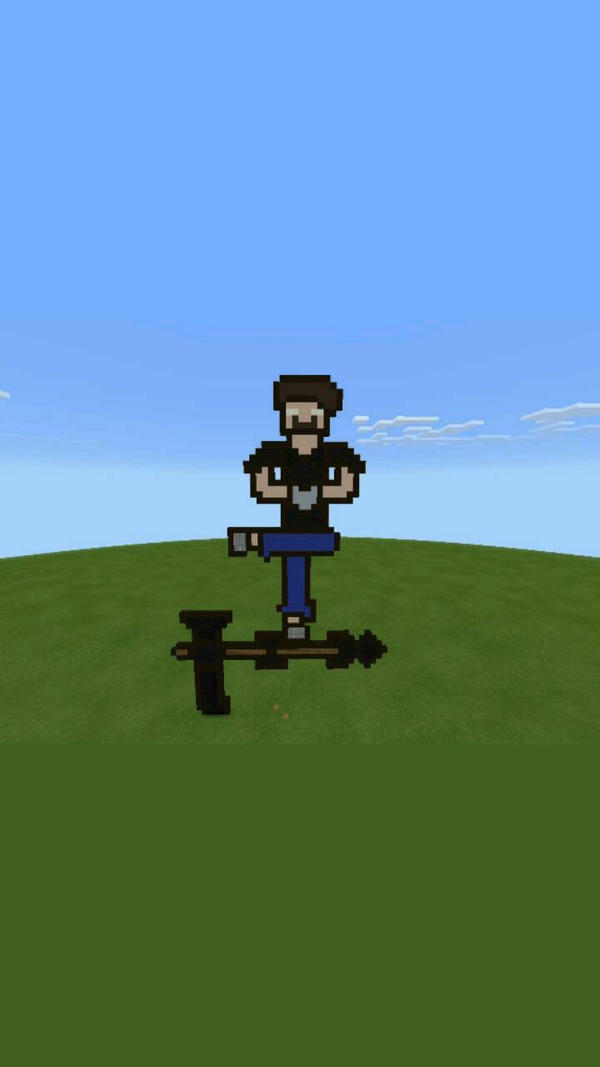 Minecraft 2D art(2) Recreate! by MCStevebrine12 on DeviantArt