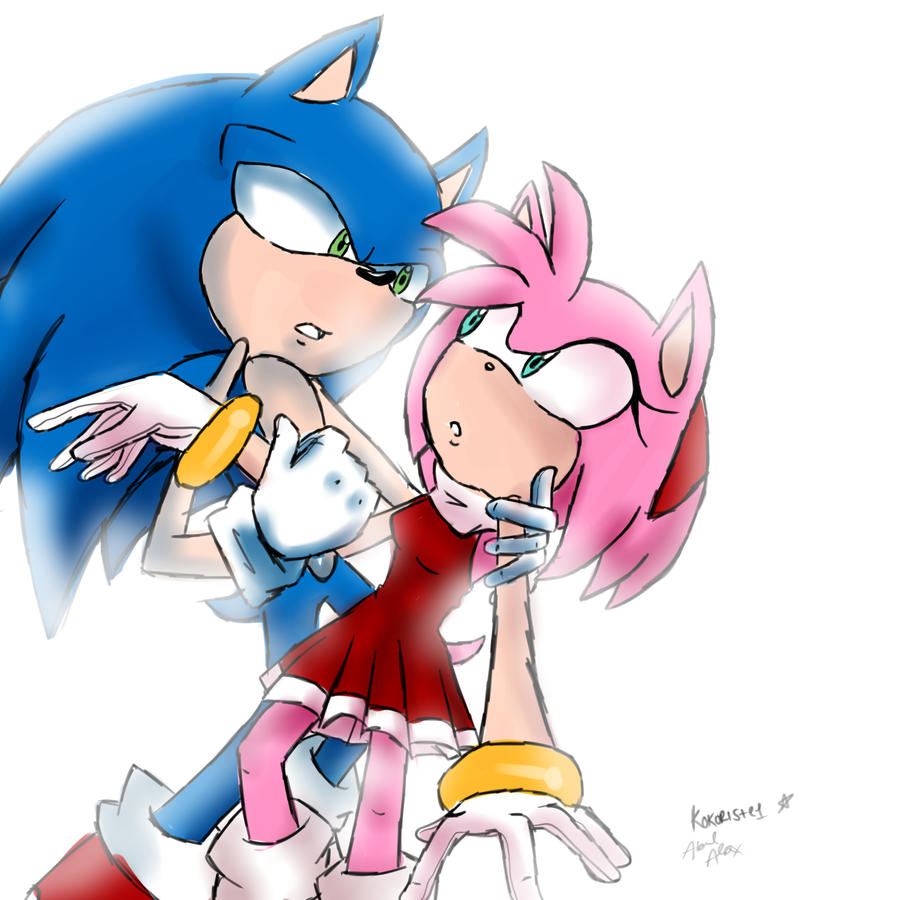 more sonamy : are you okay amy?