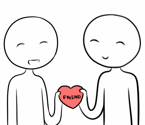 Friend.. (Gif) by kokoriste1 on DeviantArt