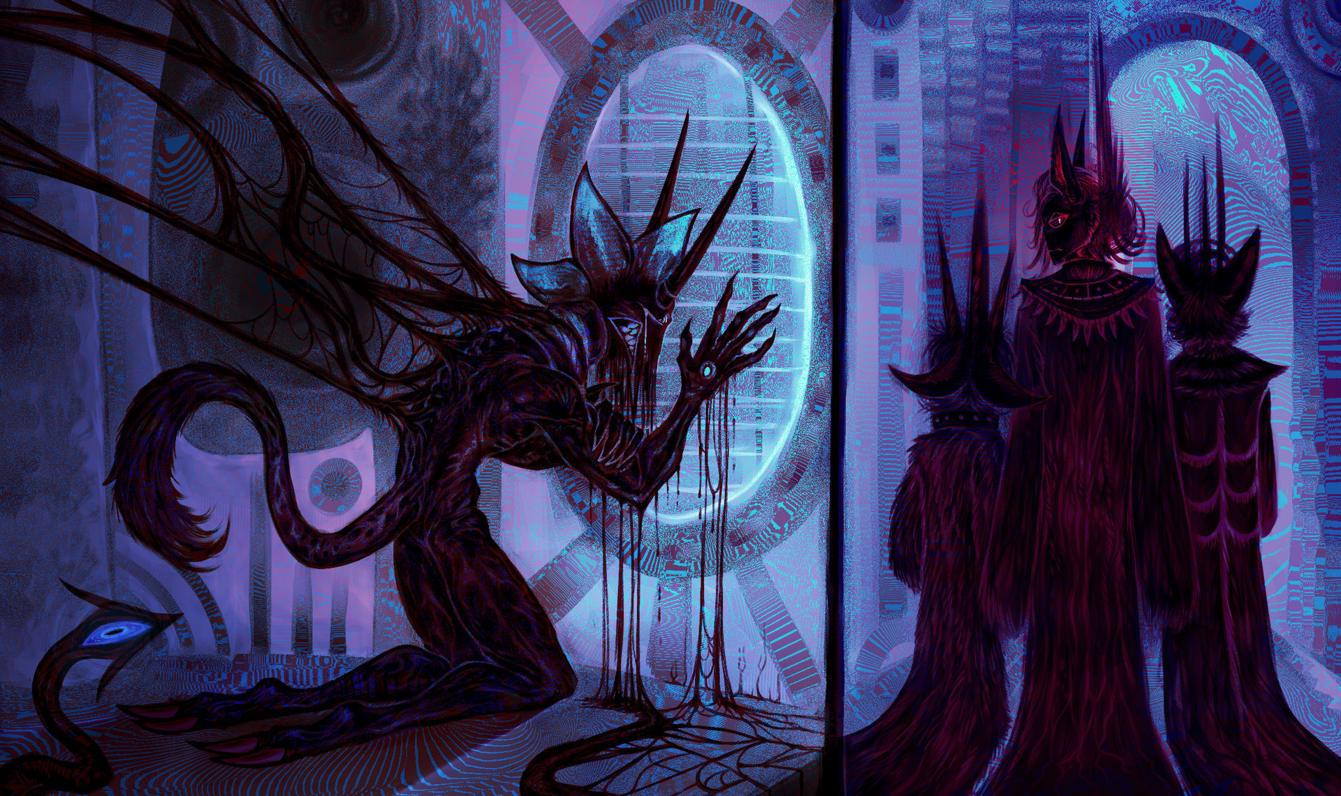 alienation by TRlSYNlNE on DeviantArt
