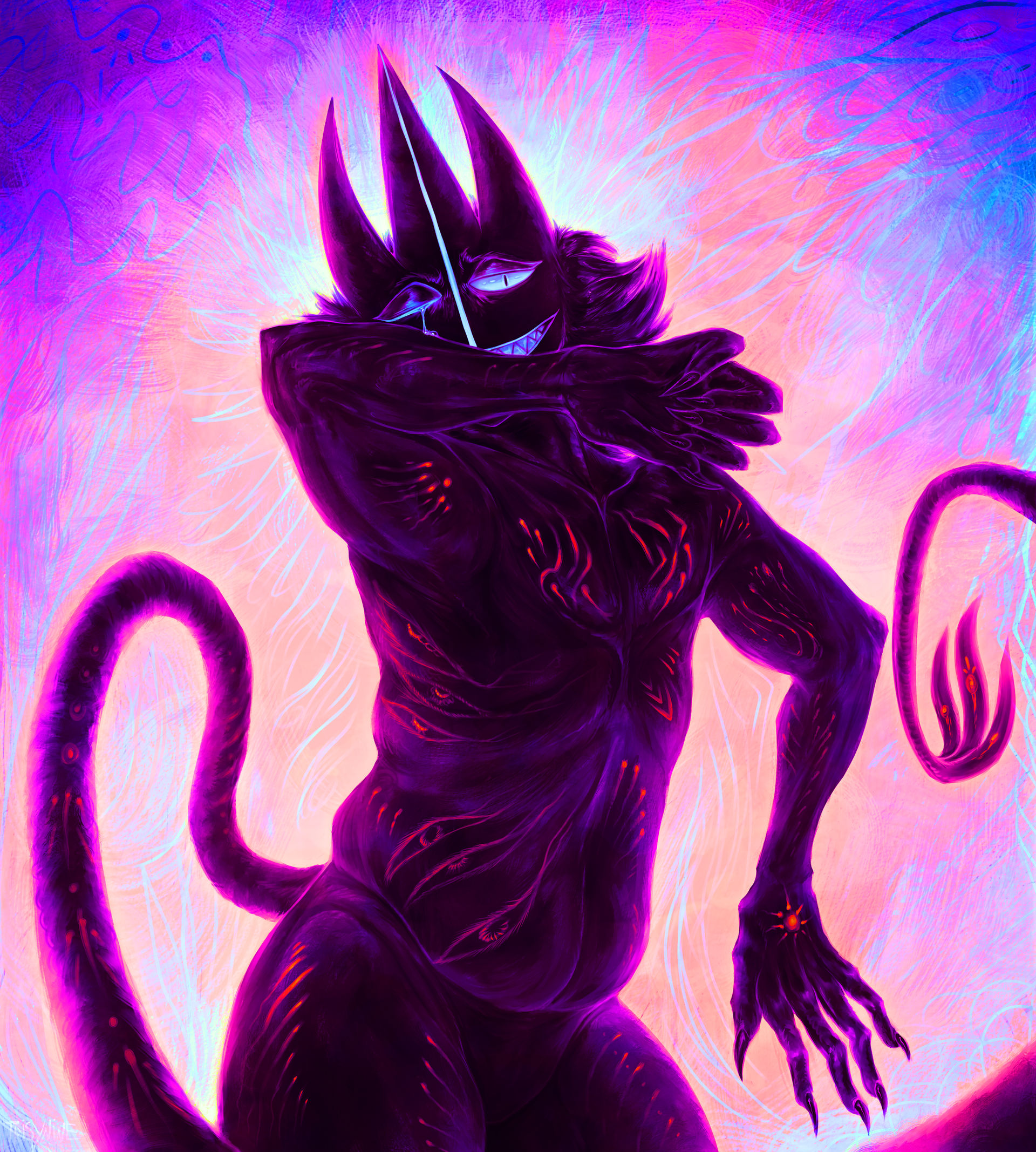 Not Human Examples not human by TRlSYNlNE on DeviantArt