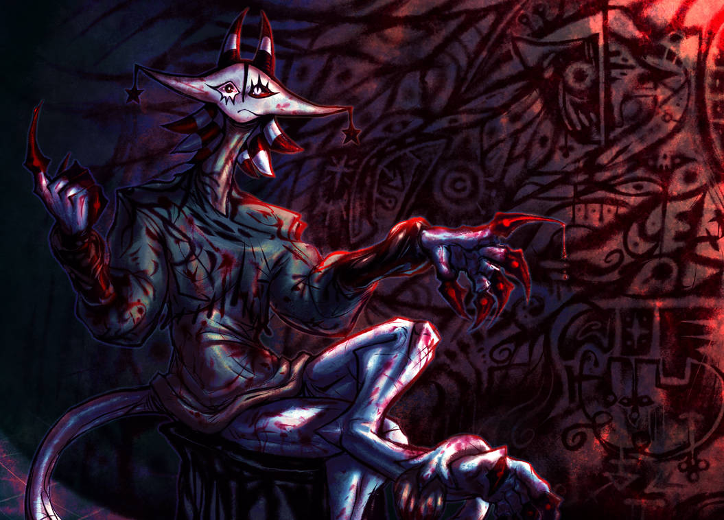 Spyder Rini Ritual ritual by TRlSYNlNE on DeviantArt