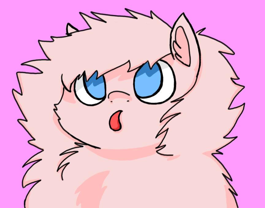 Rustled Fluff Beta Fluffles by vaultcinda on DeviantArt