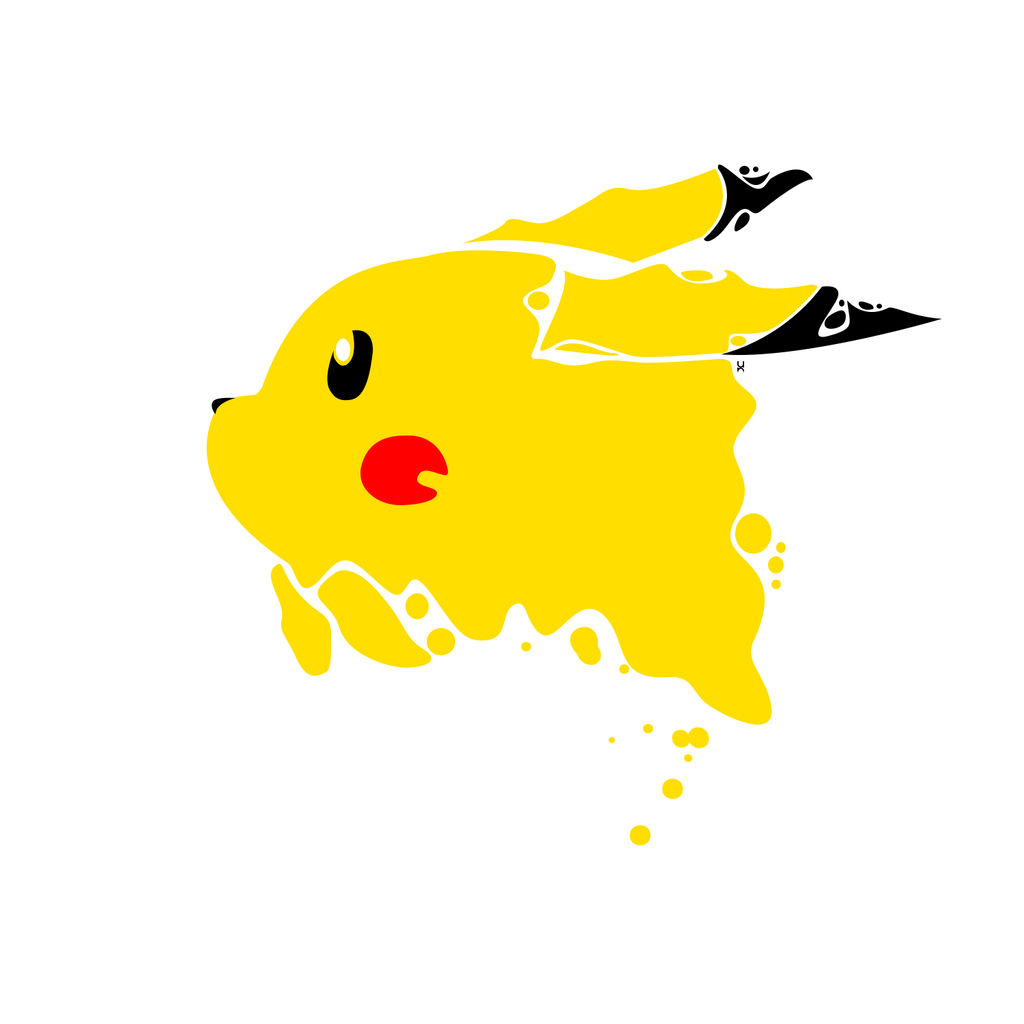 Pikachu Ink
