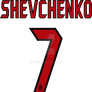 Shevchenko 7 Milan Kit Vector