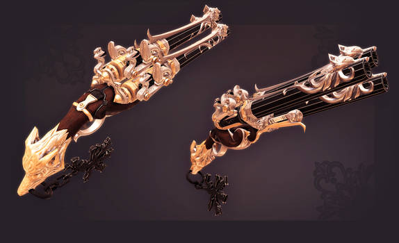 Flintlock Cerberus