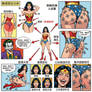 wonder woman ticklish trip