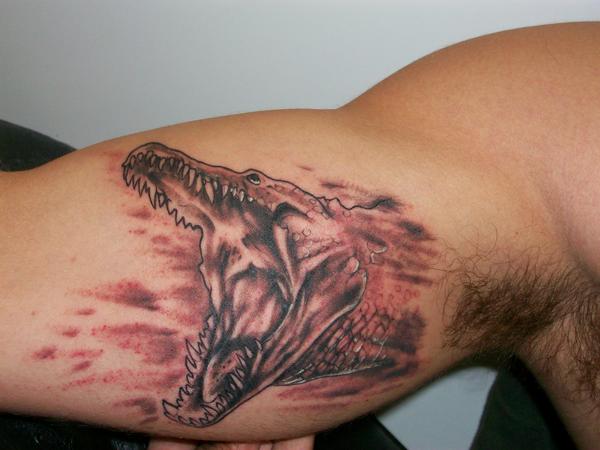 alligator tattoo