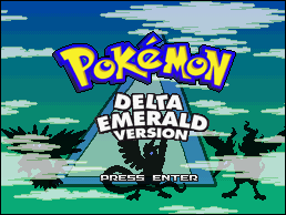Pokemon Delta Emerald By Farlon303 On Deviantart Pokemon Delta Emerald By Farlon303 On Deviantart