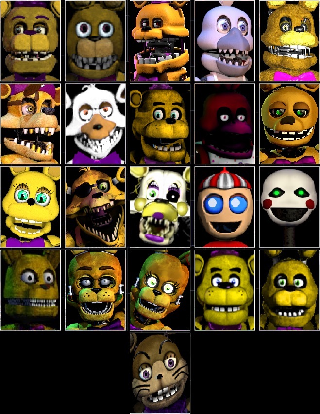 ULTIMATE CUSTOM NIGHT 2.0 by TUTTIIFNAF on DeviantArt