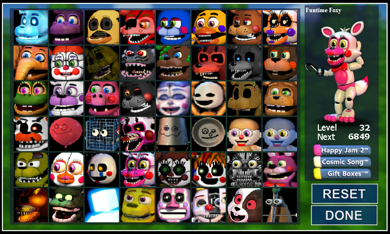 Fnaf World Update 3 By Tuttiifnaf On Deviantart