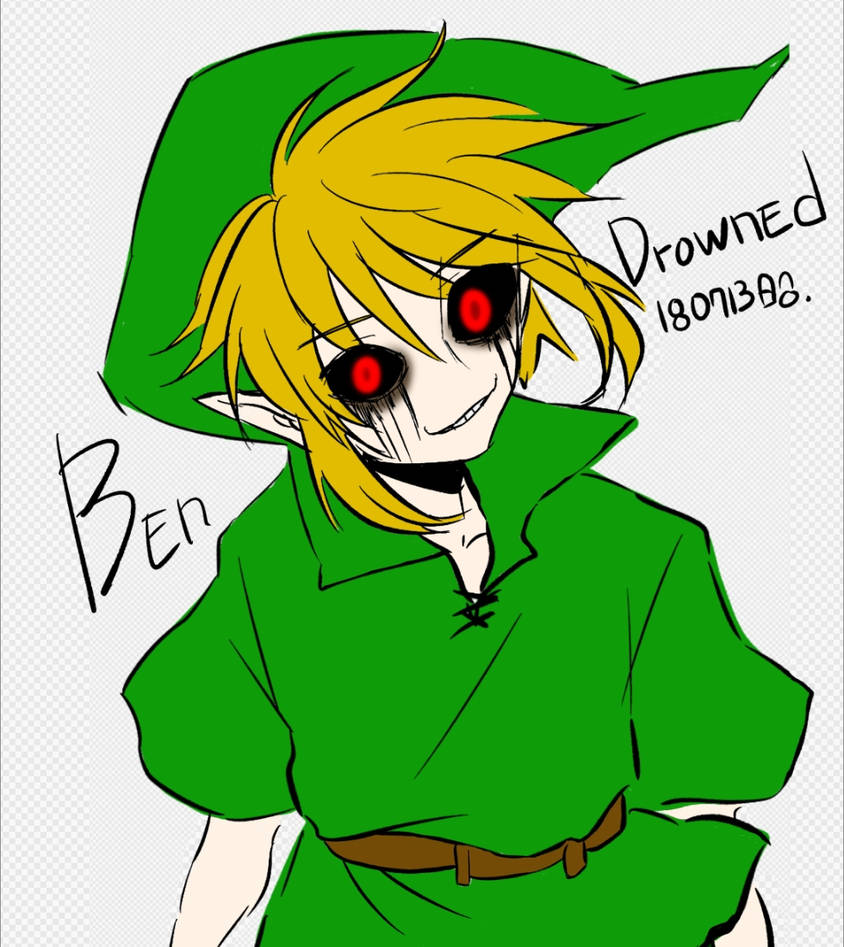 Ben Drowned by kanehikise on DeviantArt