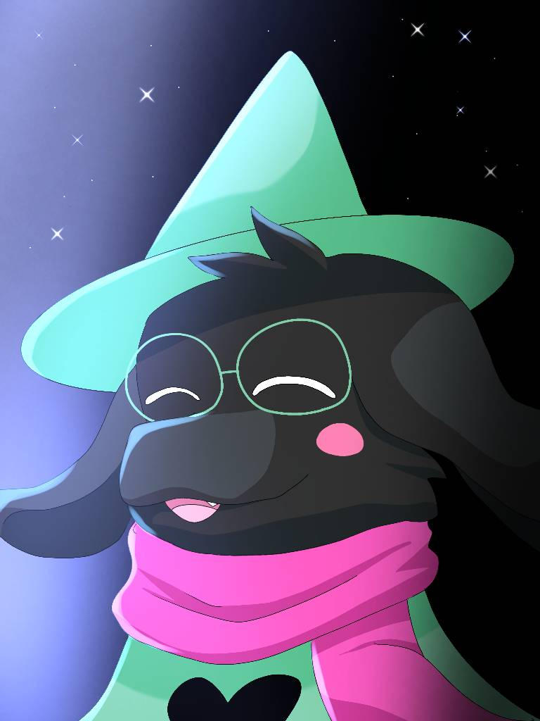 Ralsei by Kodowari on DeviantArt